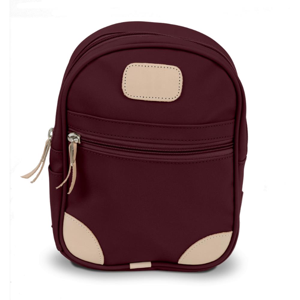 Maroon Jon Hart Mini Backpack Maroon
