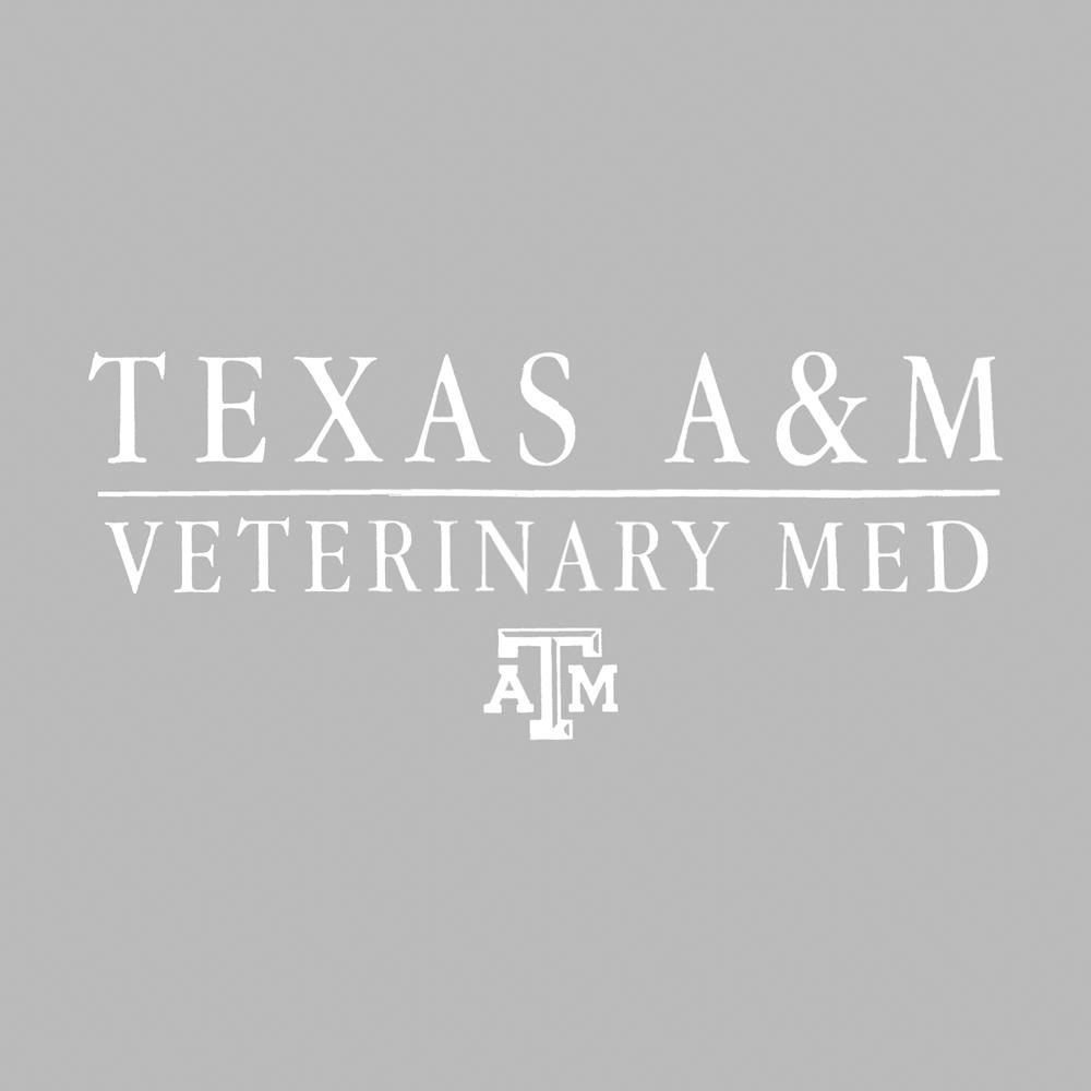 Texas A M Aggie Veterinary Med Decal White Aggieland Outfitters