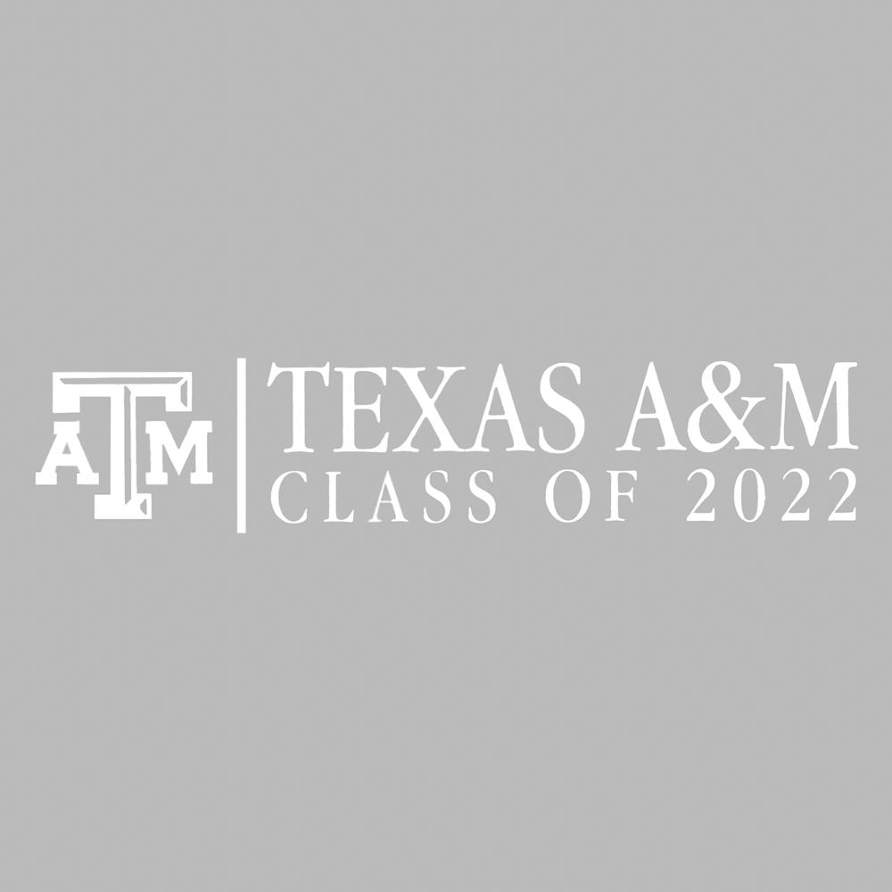 Texas A M Basic Class Of 2022 Decal White Aggieland Outfitters