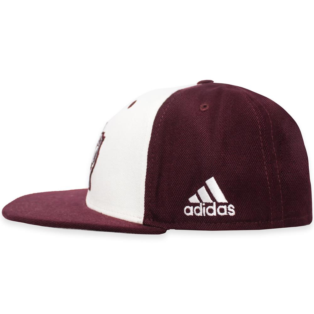 texas a&m on field baseball hat