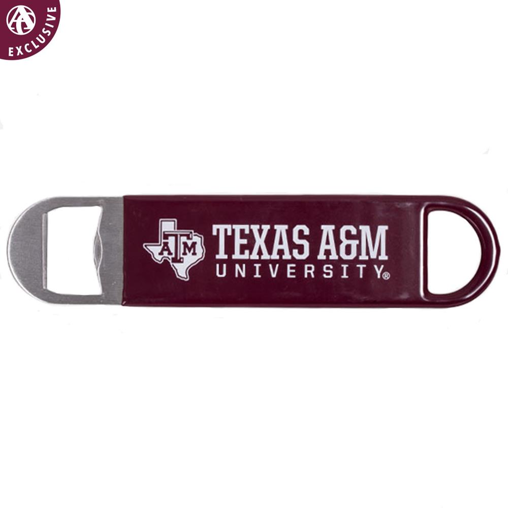 College Station Lonestar Bottle Opener Maroon Aggieland Outfitters