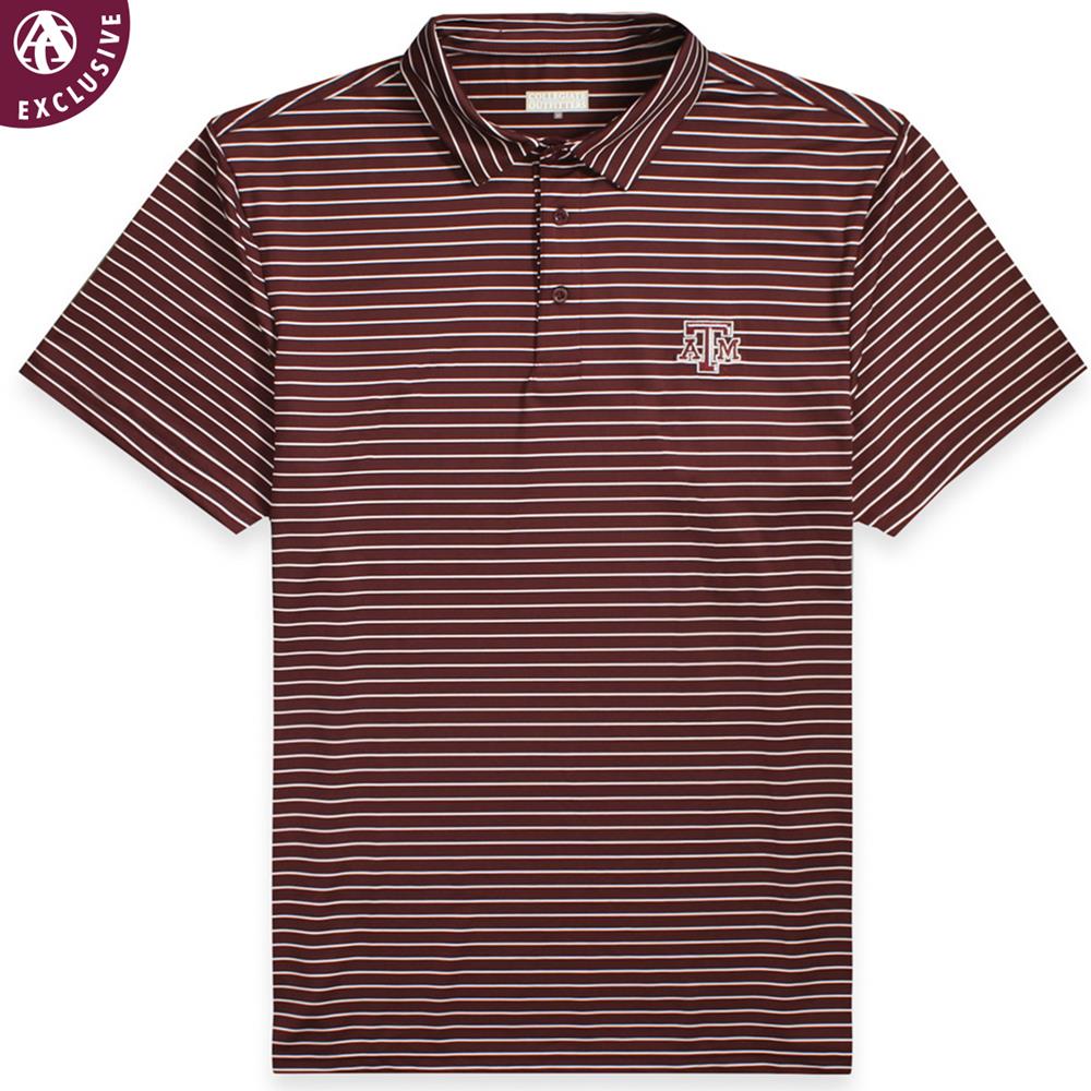 a&m mens polo shirt