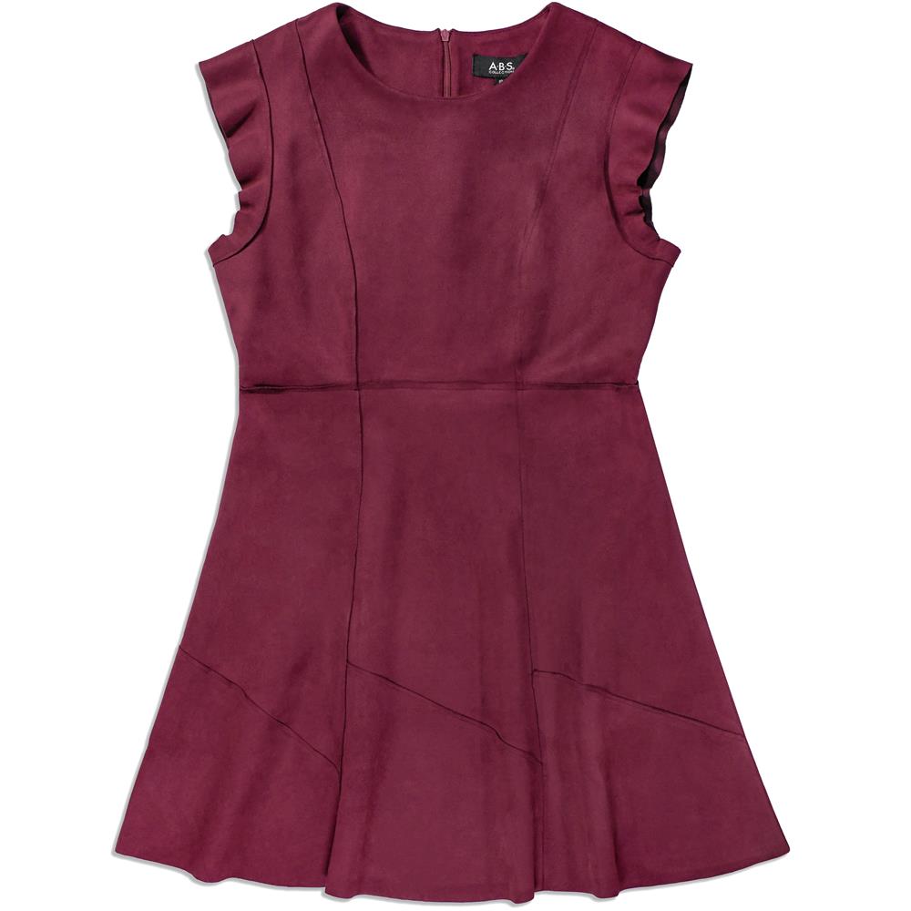 cute maroon dress