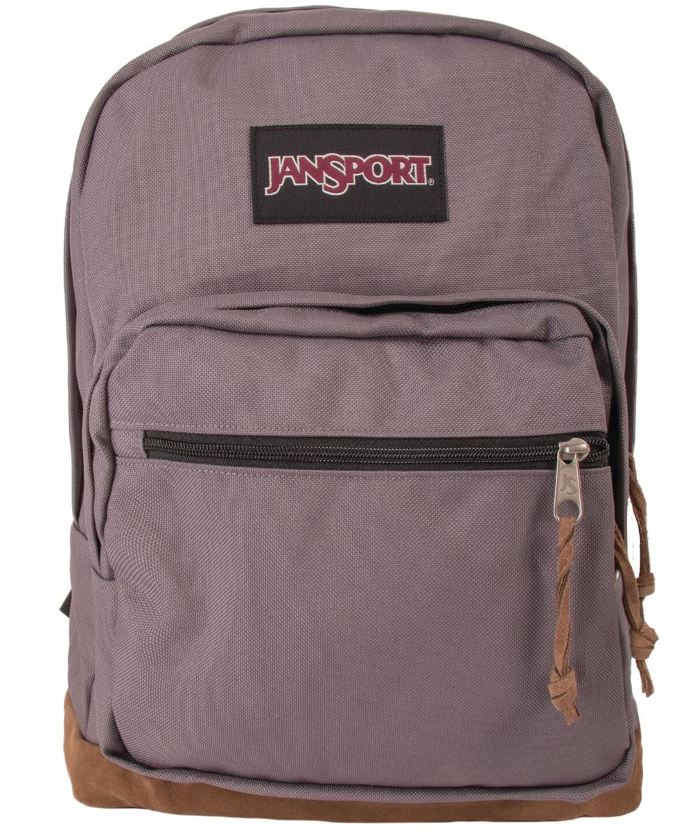jansport right pack grey horizon