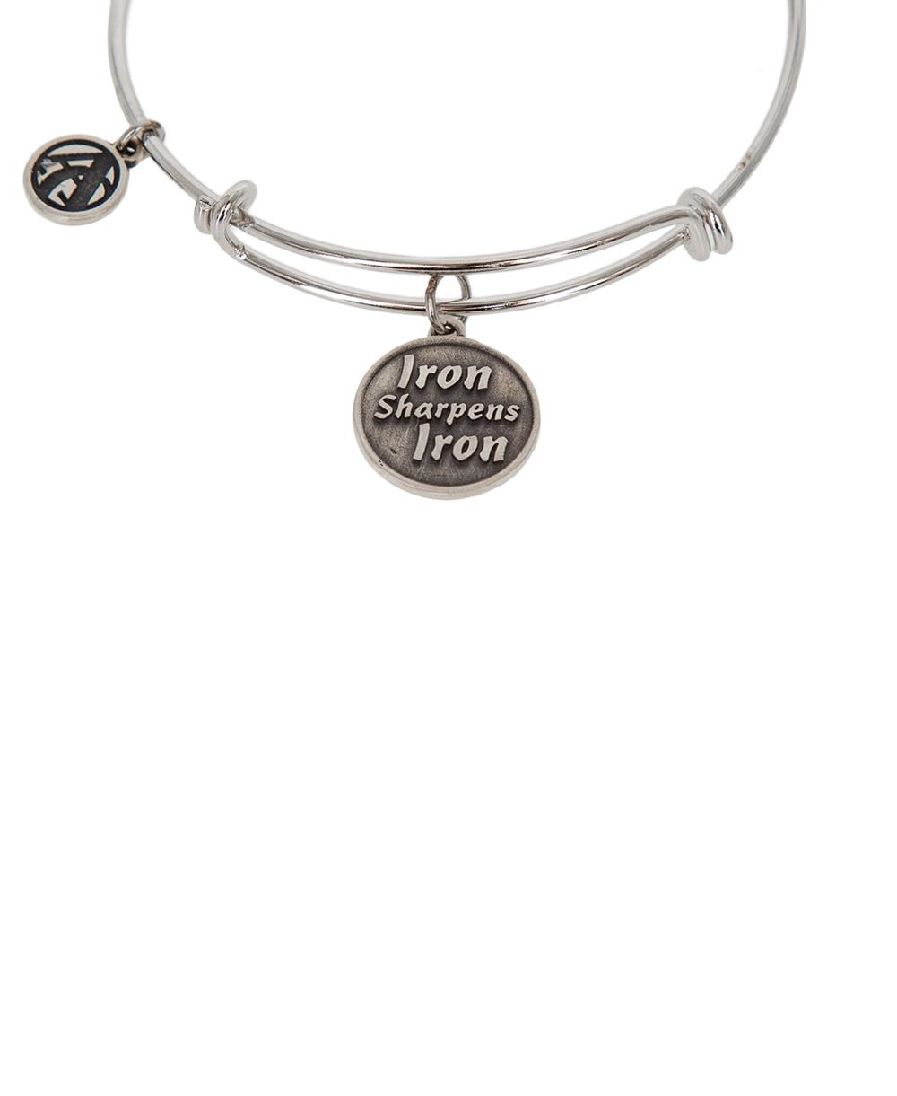 iron sharpens iron bracelet