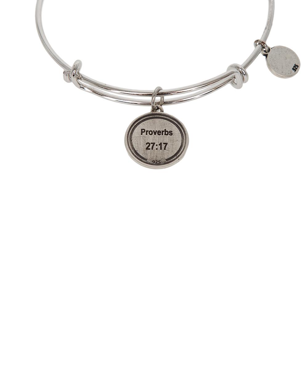 iron sharpens iron bracelet