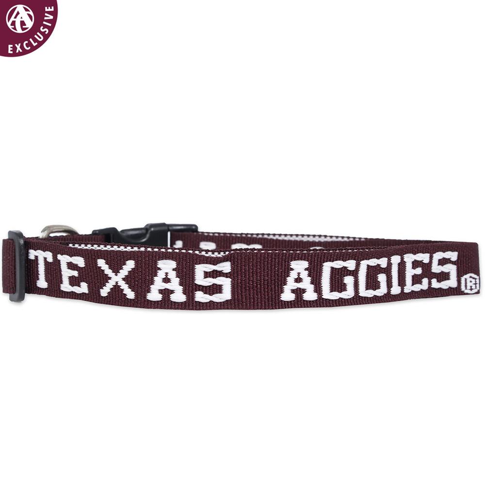 aggie dog collar