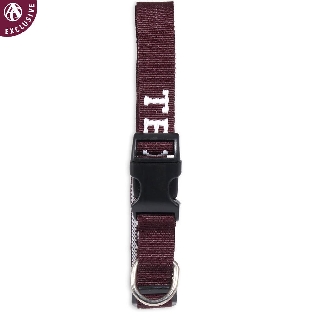 aggie dog collar