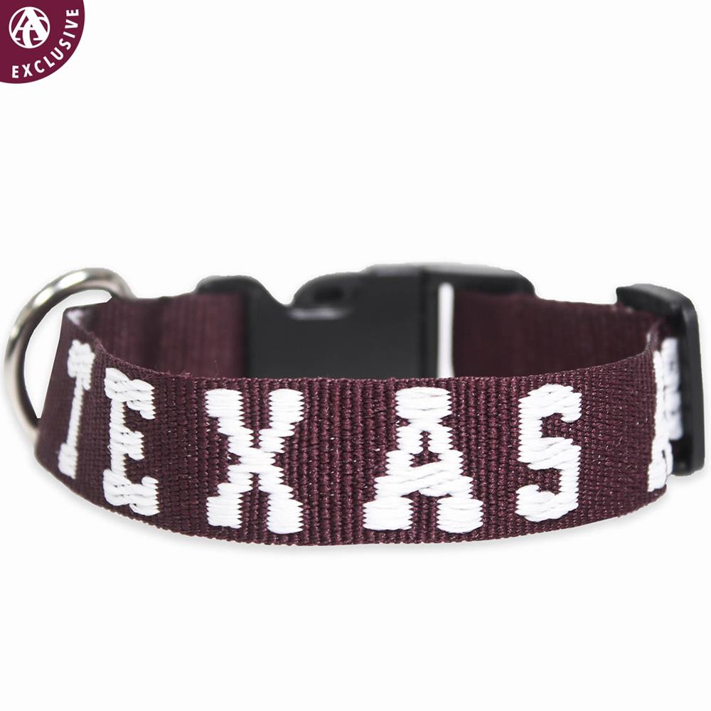 aggie dog collar