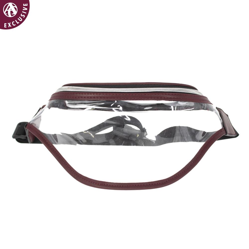 clear fanny pack