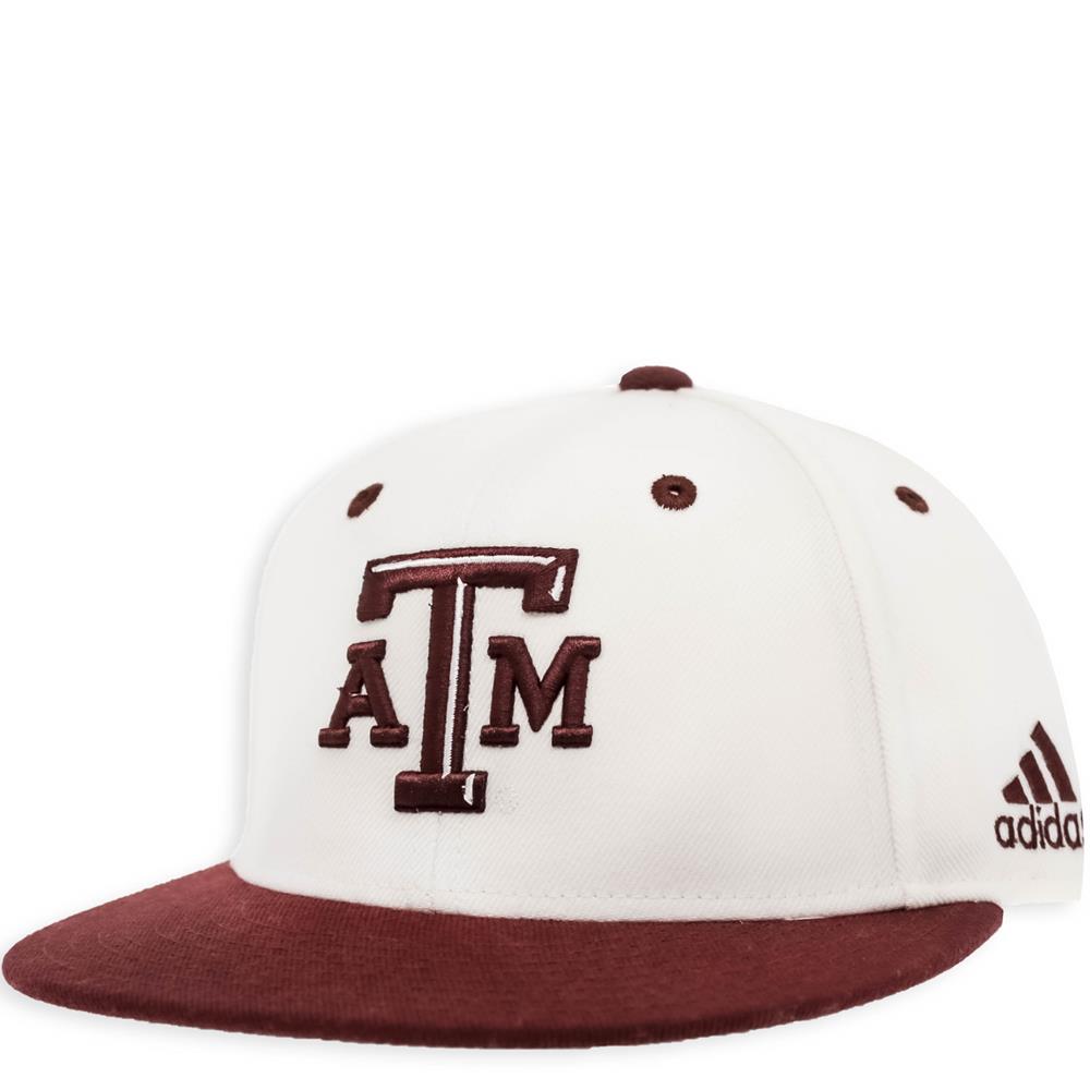 texas a&m on field baseball hat