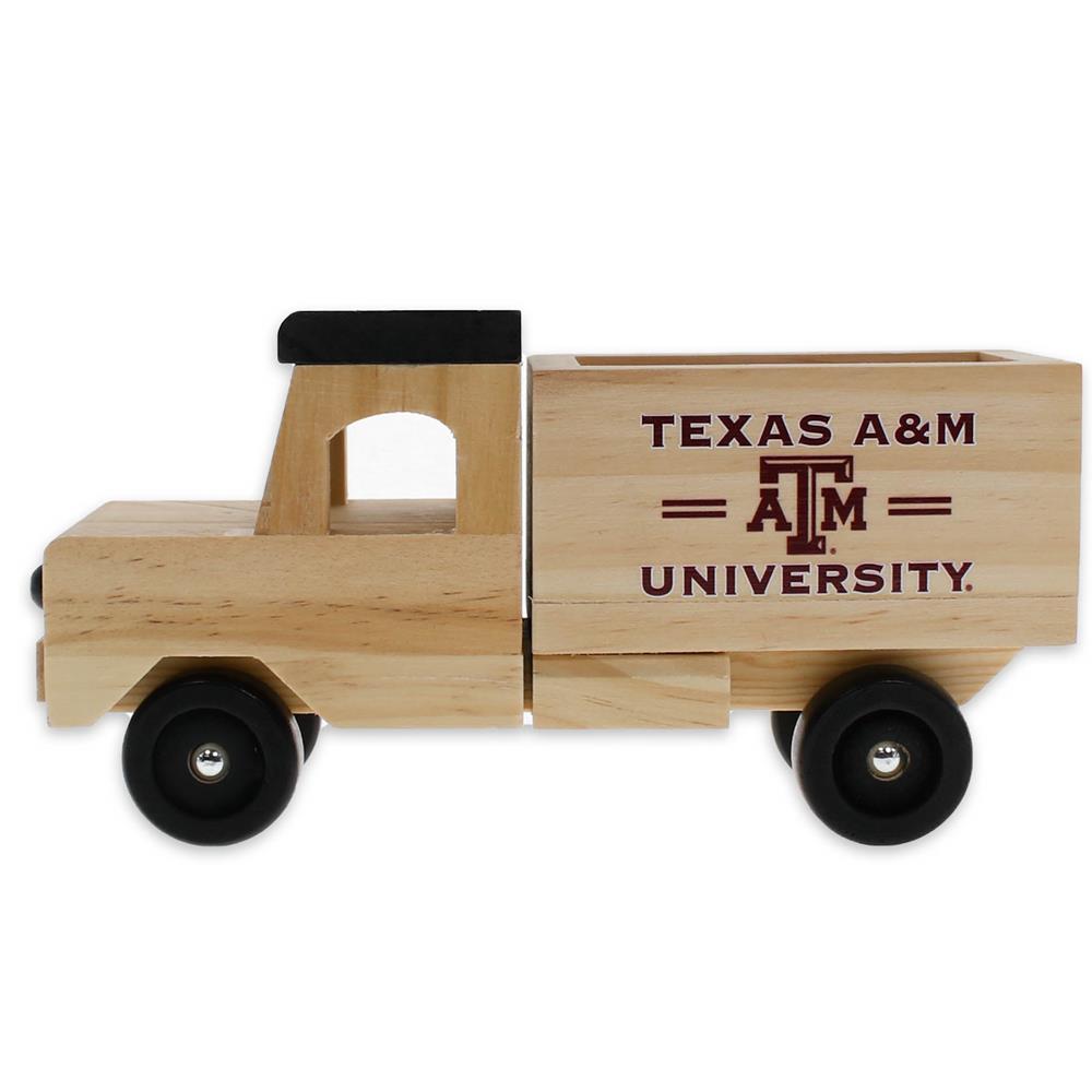 wooden toy lorry