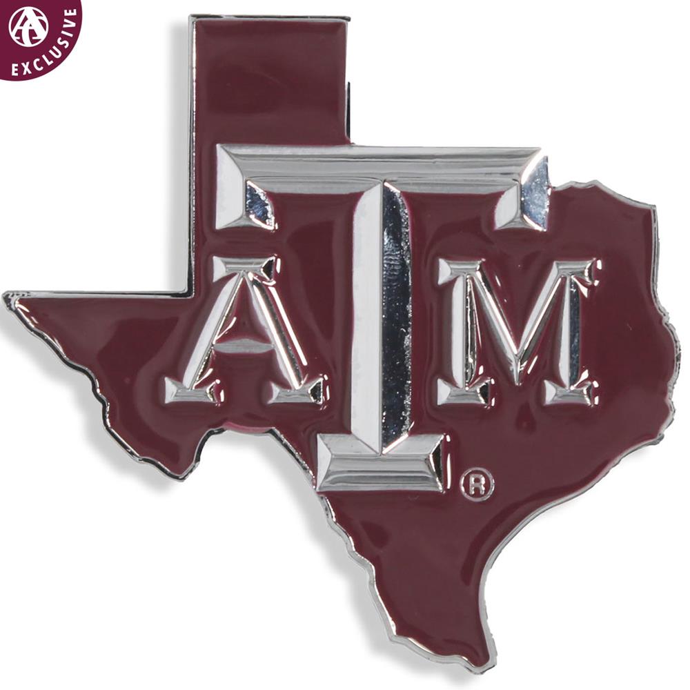 Texas A M Maroon Lone Star Emblem Maroon Aggieland Outfitters