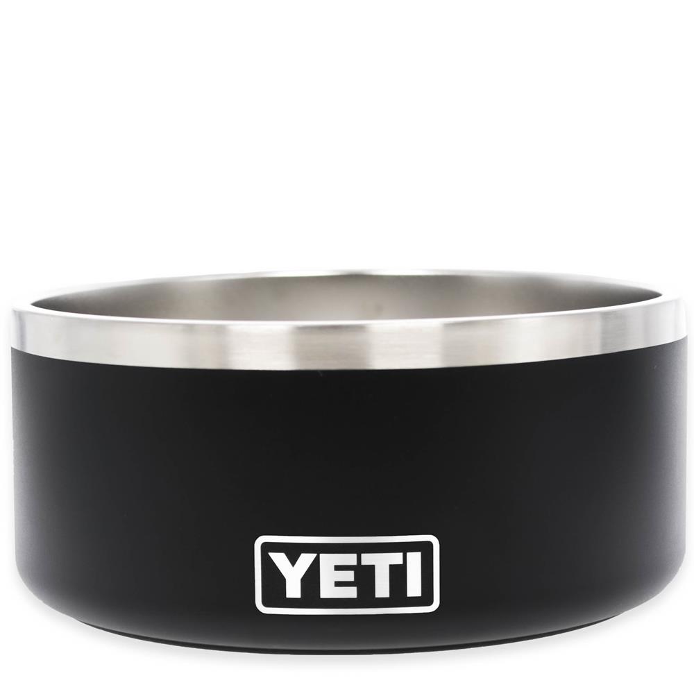 Yeti Black Boomer 8 Dog Bowl Black Aggieland Outfitters