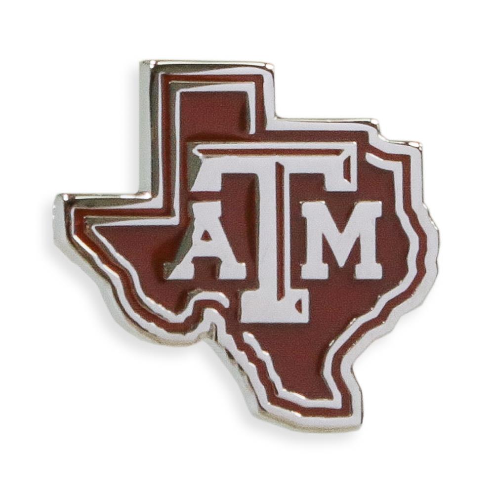 Texas A M Lonestar Lapel Pins Maroon Aggieland Outfitters