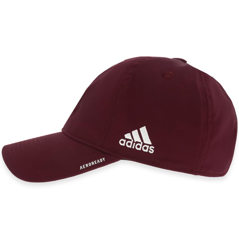 Texas A M Adidas Lone Star Logo Dad Hat Maroon Aggieland Outfitters