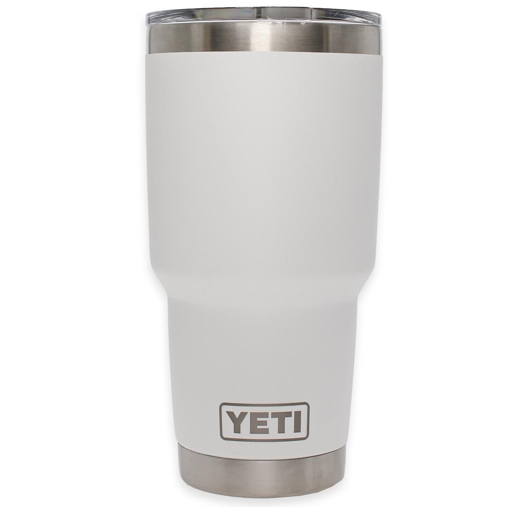 white yeti cup