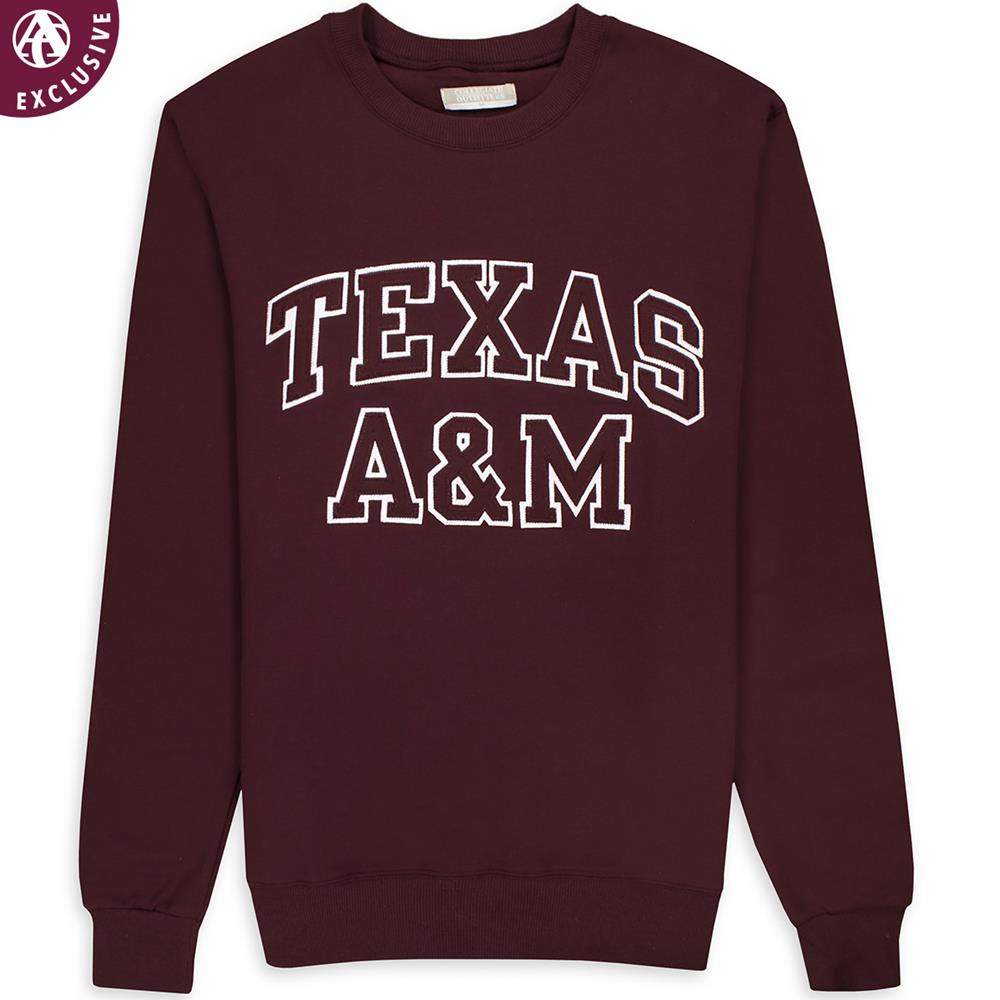 Texas a&m crewneck sweatshirt clearance