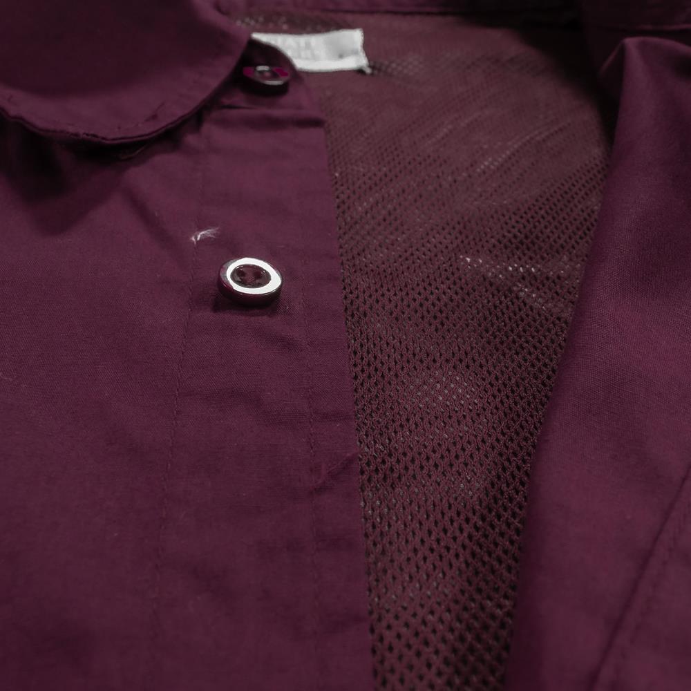 Texas A M Men S Flag Fishing Button Down Shirt Maroon Aggieland Outfitters