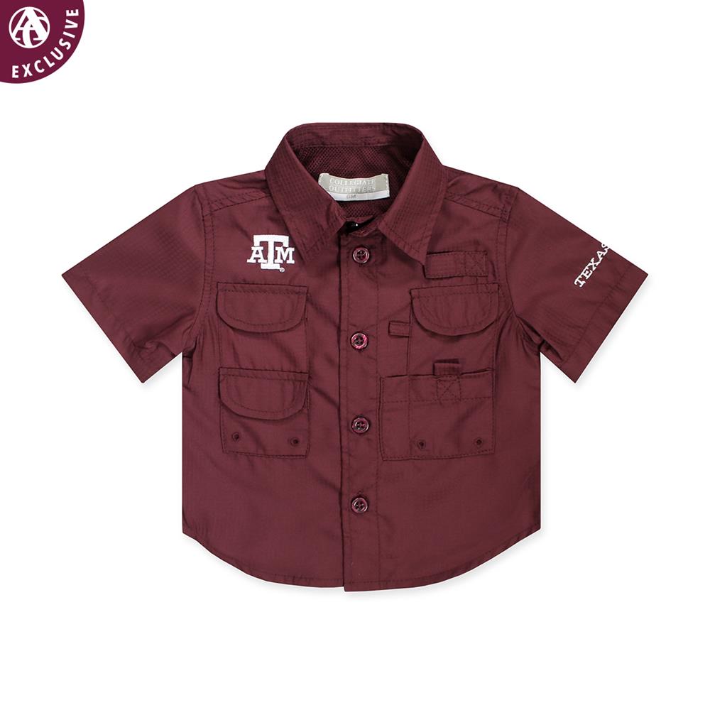 infant fishing shirt