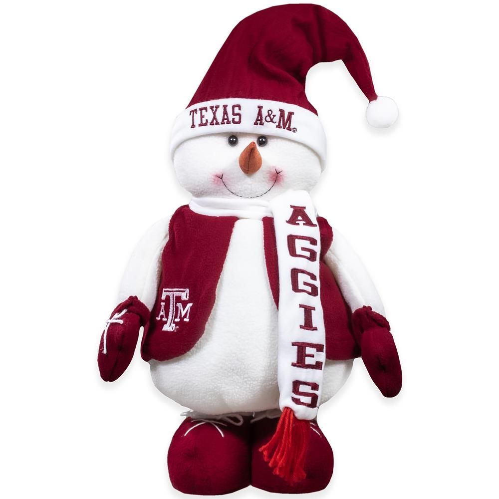 Texas A M Frosty Mascot White Maroon Aggieland Outfitters