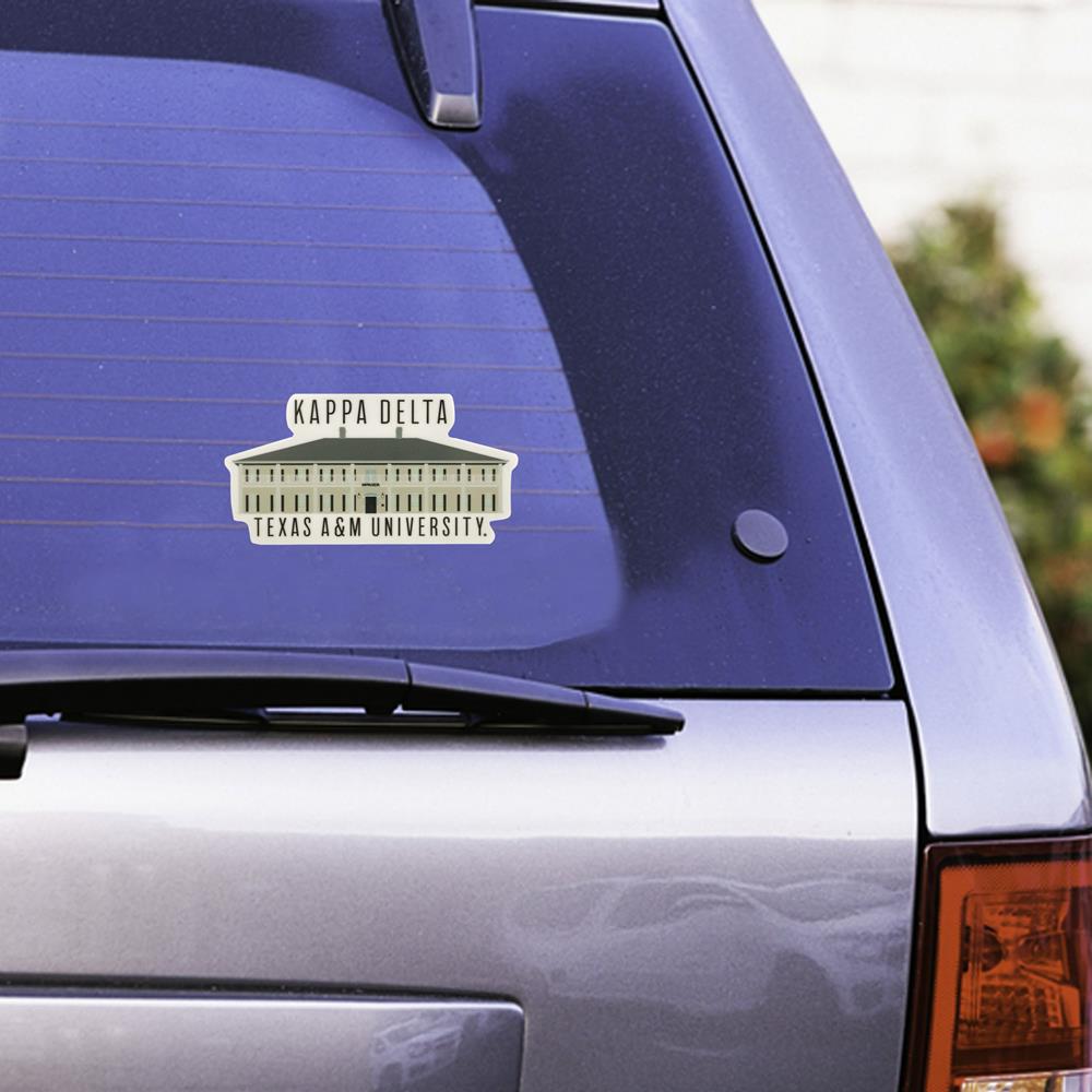 Texas A M Kappa Delta Dizzler Sticker Multi Aggieland Outfitters