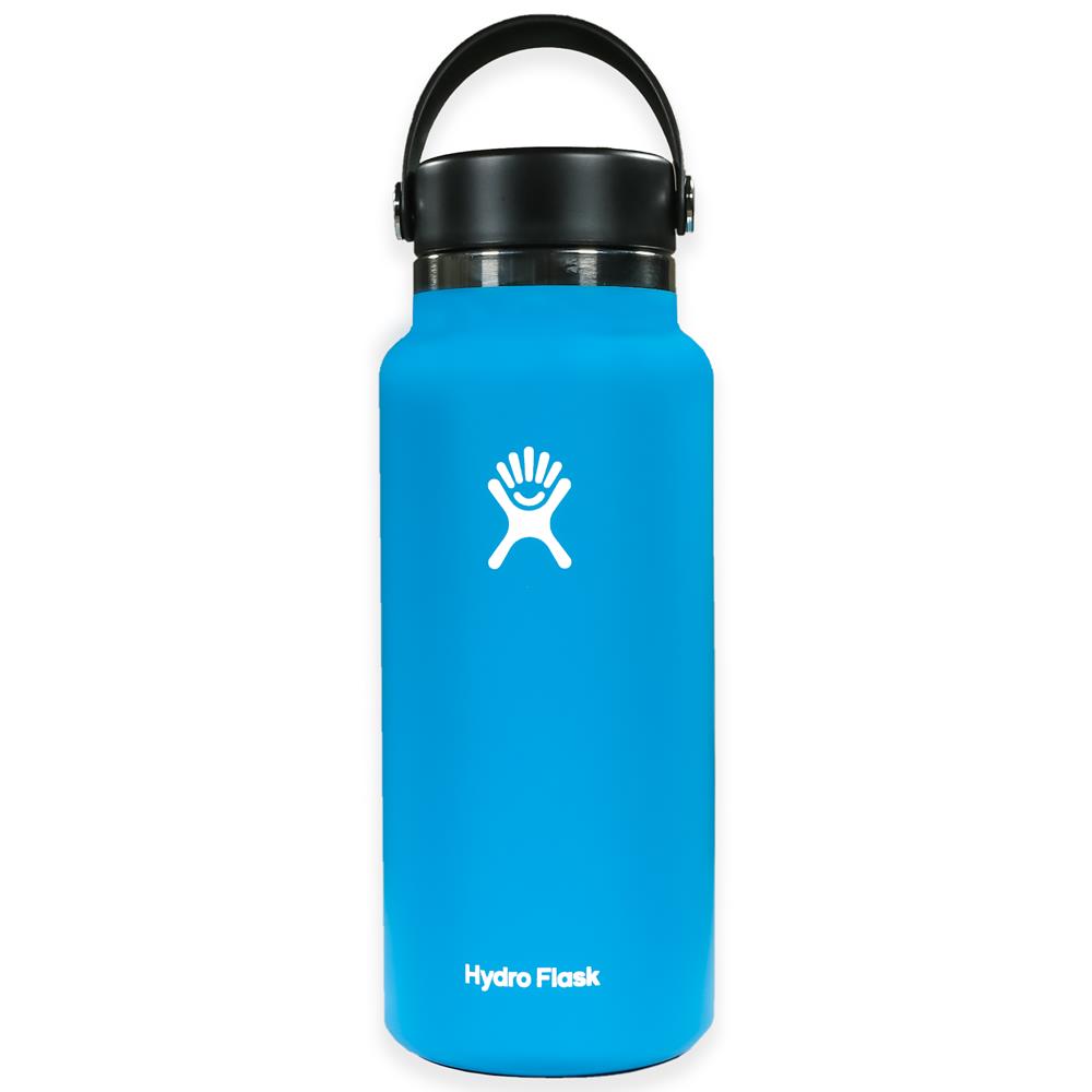 how tall is a 32 oz hydro flask