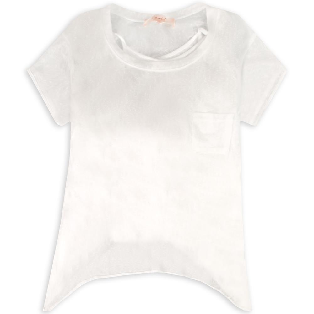 white flowy top short sleeve