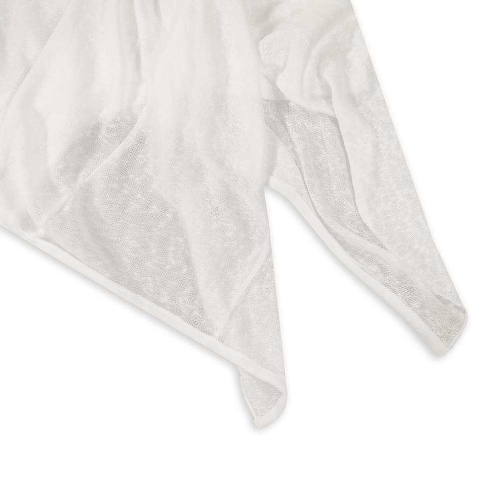 white flowy top short sleeve