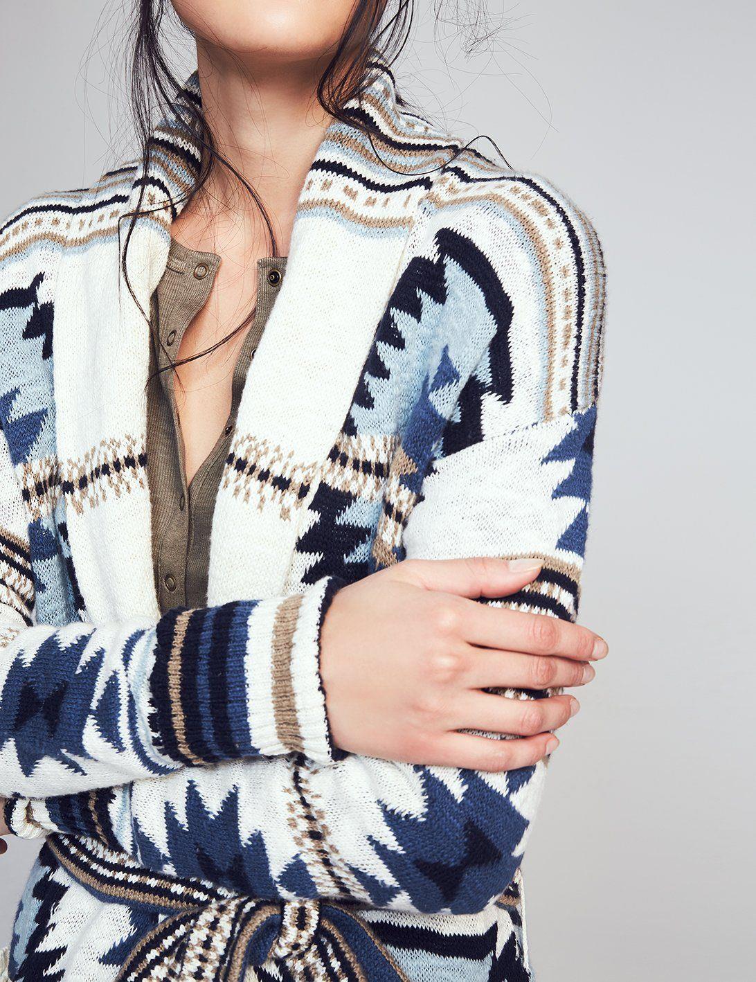 paloma duster cardigan