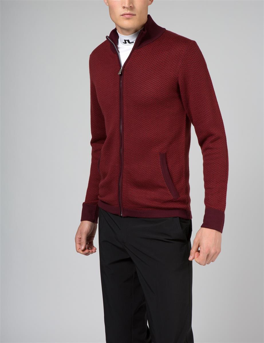 j lindeberg zip sweater