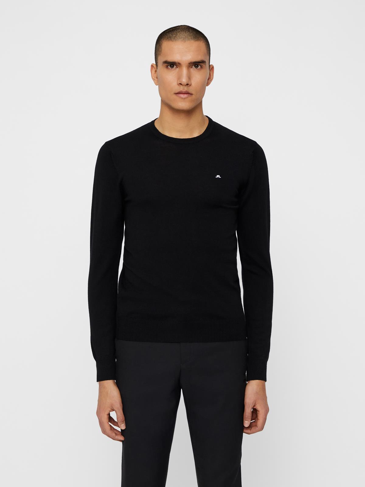 lyle true merino sweater