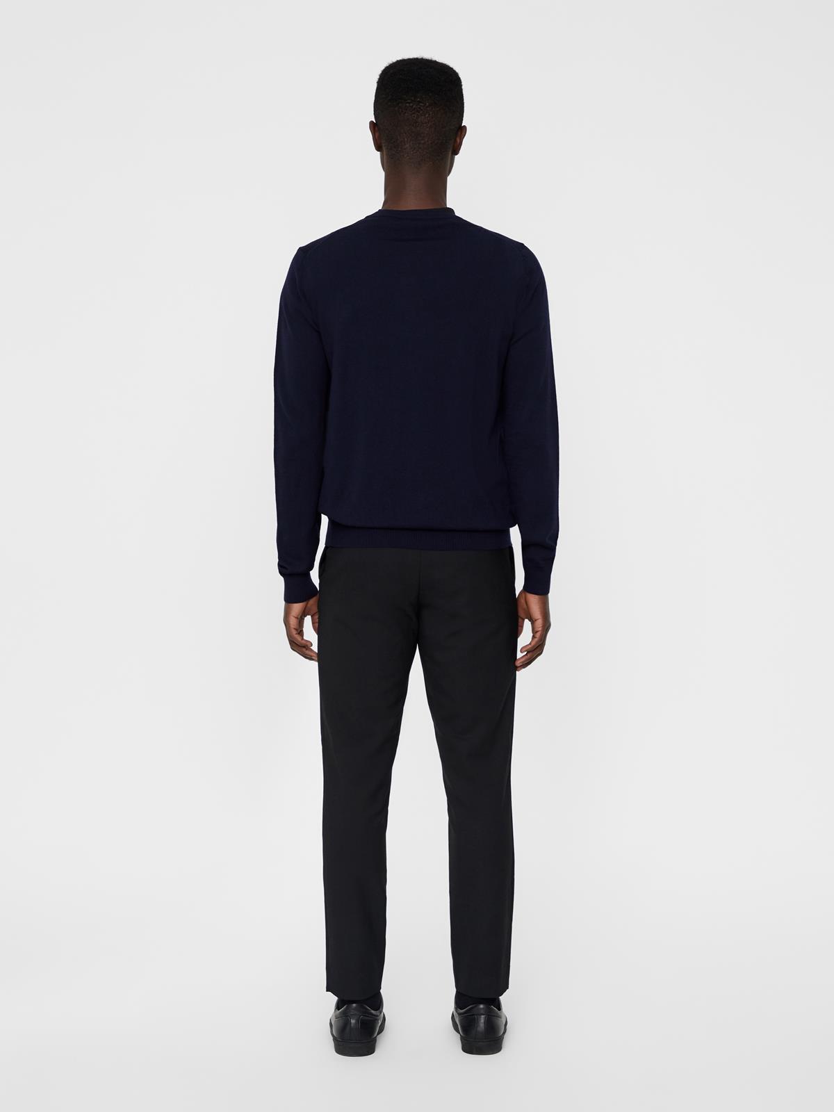 lyle true merino sweater