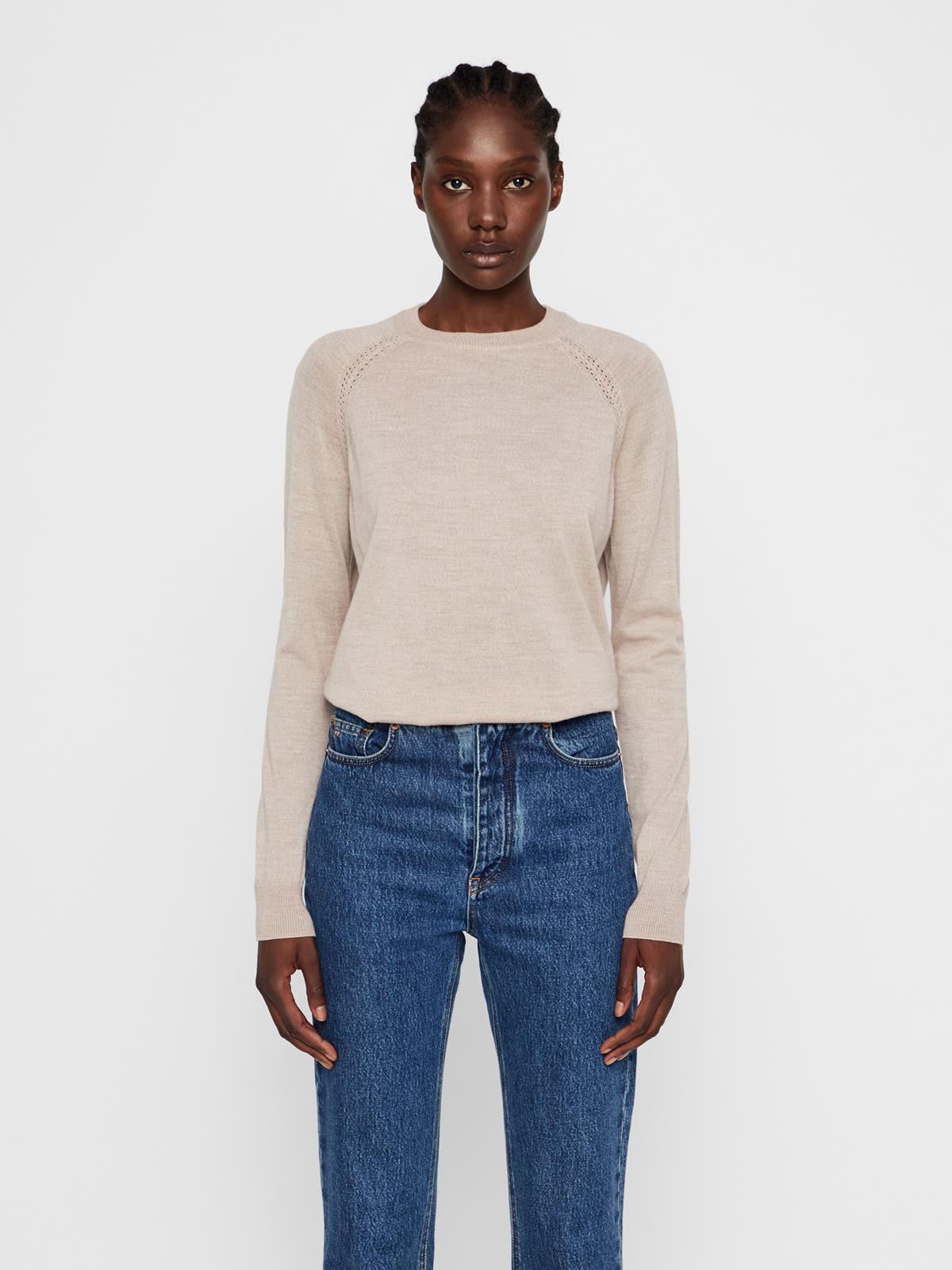 j lindeberg merino wool sweater
