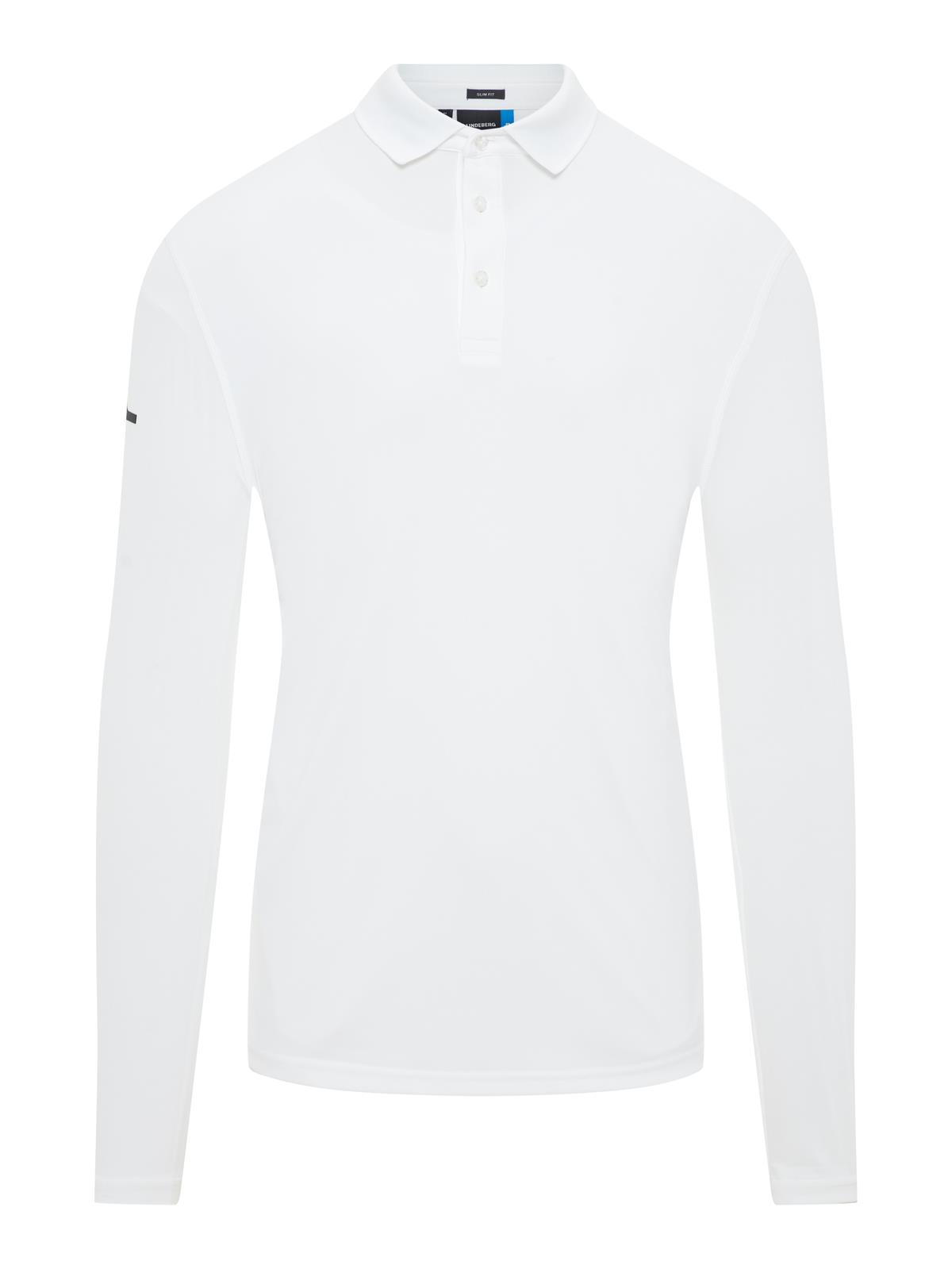 j lindeberg white polo