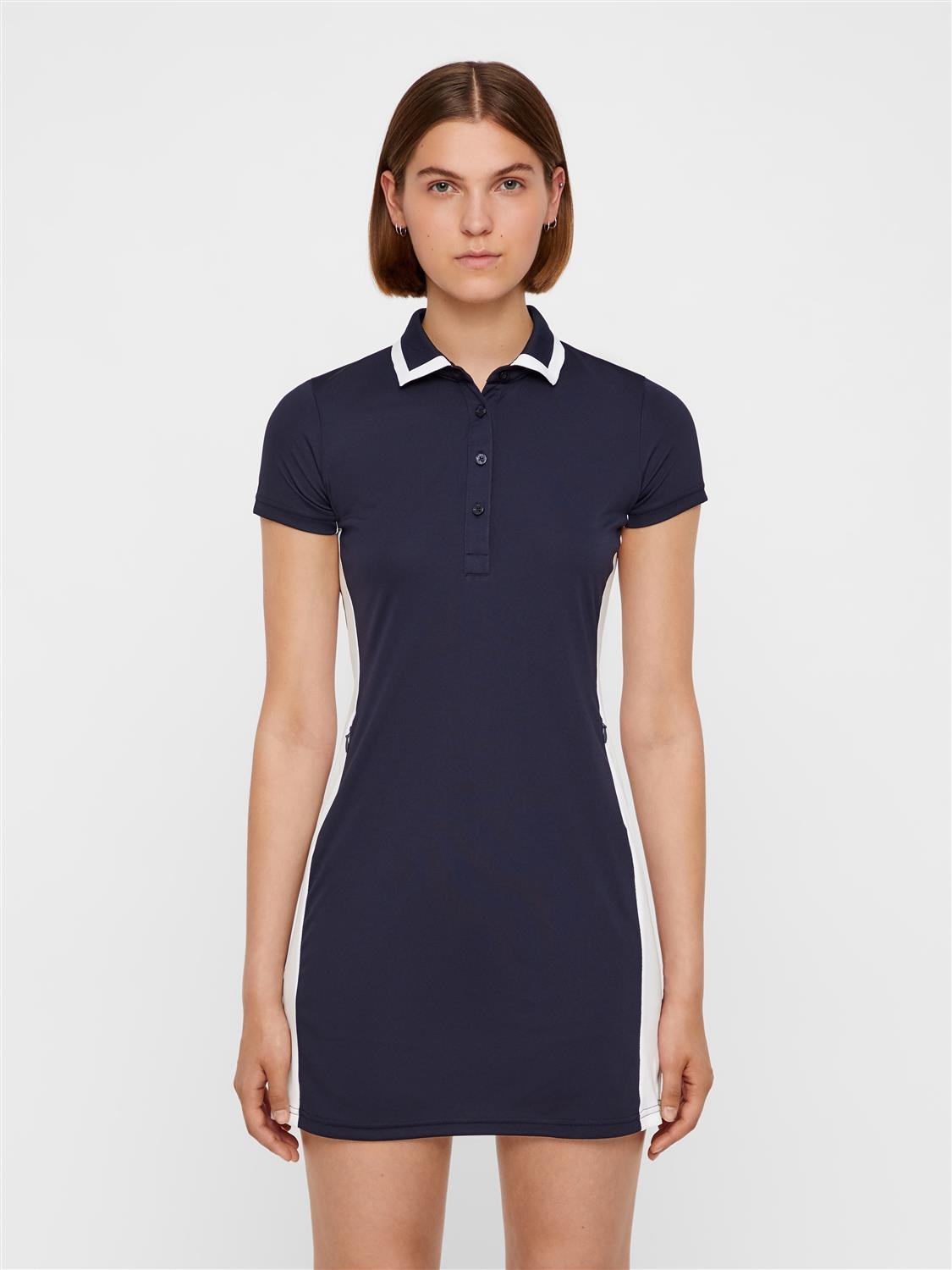 polo jersey dress