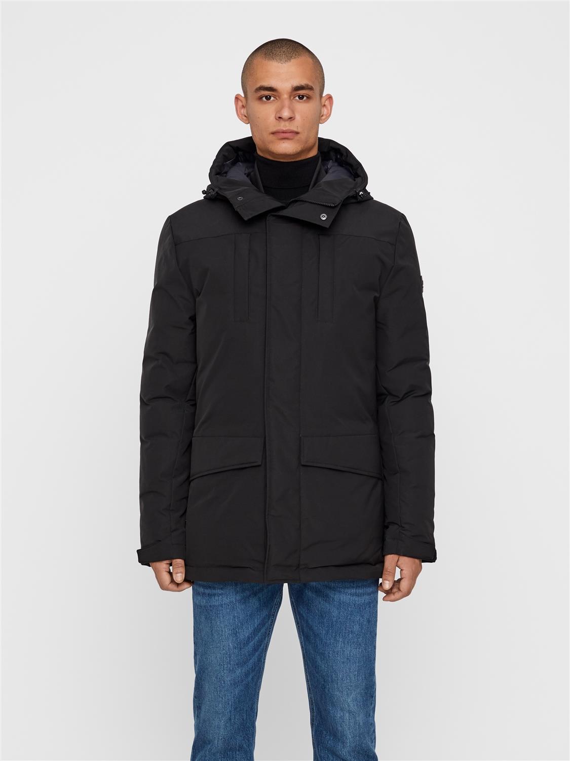 Radiator down parka clearance