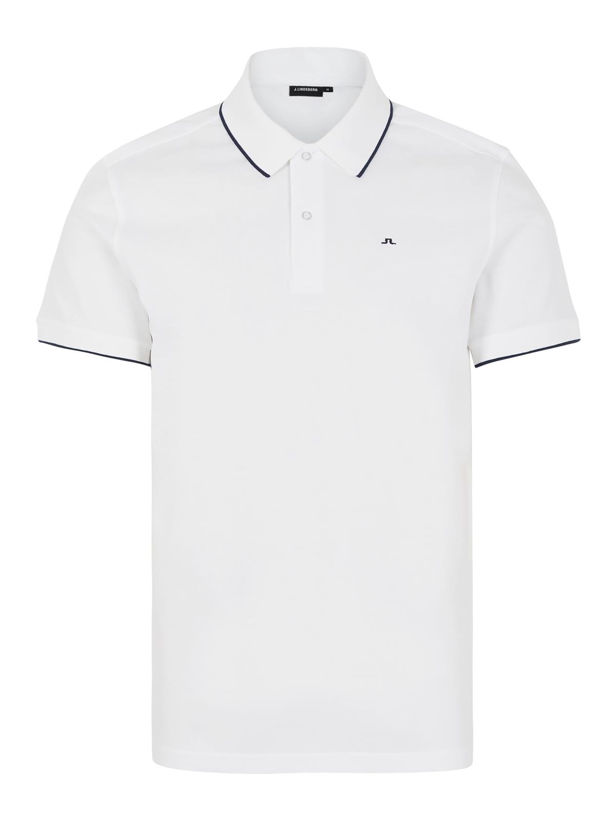 j lindeberg white polo