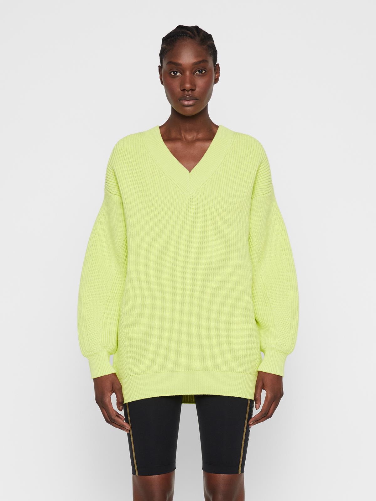 yellow summer sweater