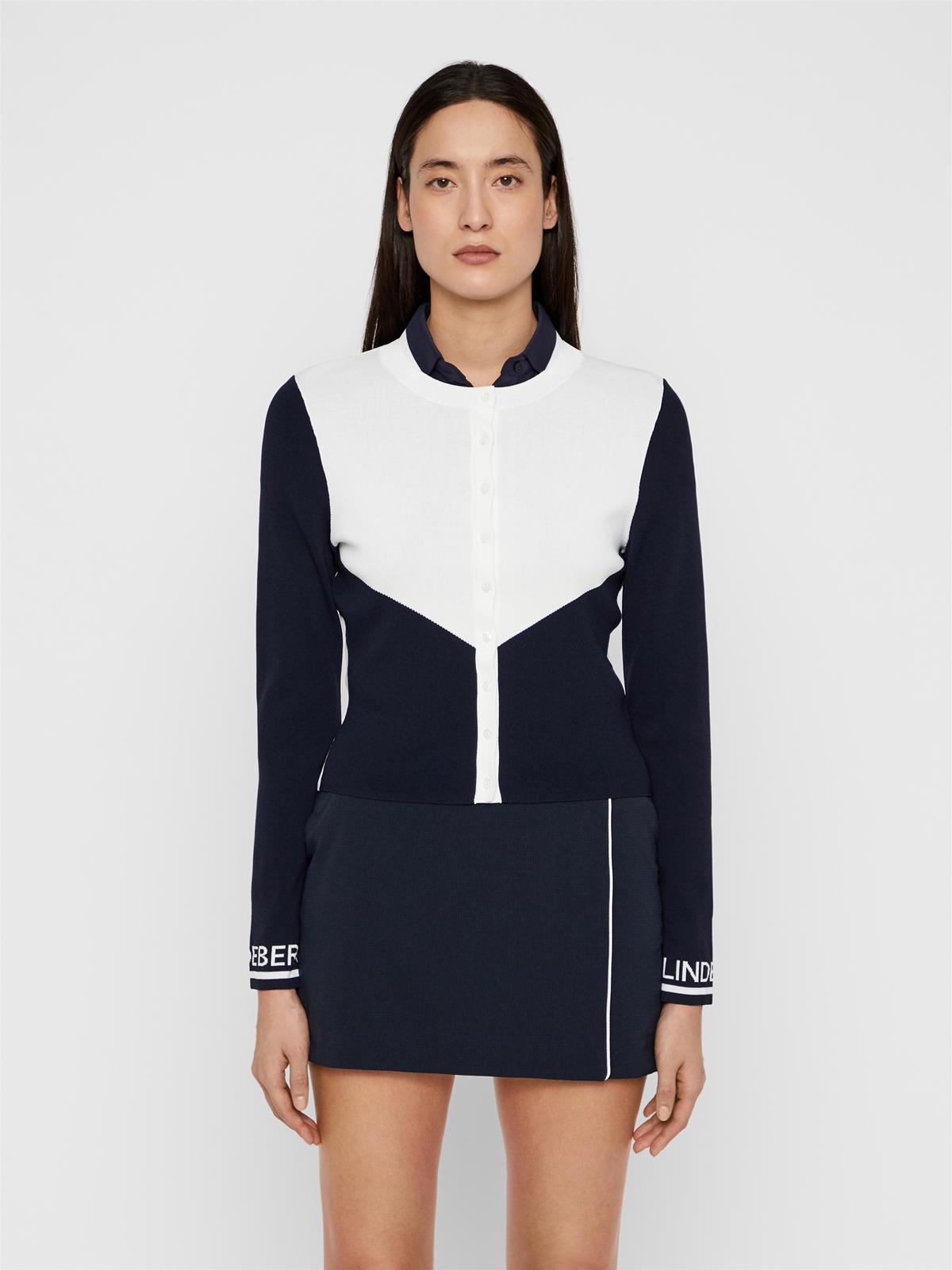 j lindeberg cardigan