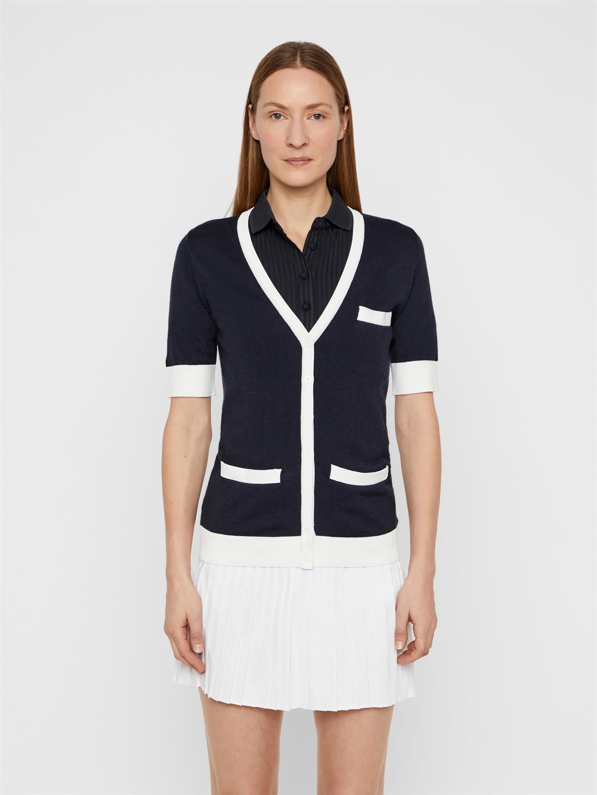 j lindeberg cardigan