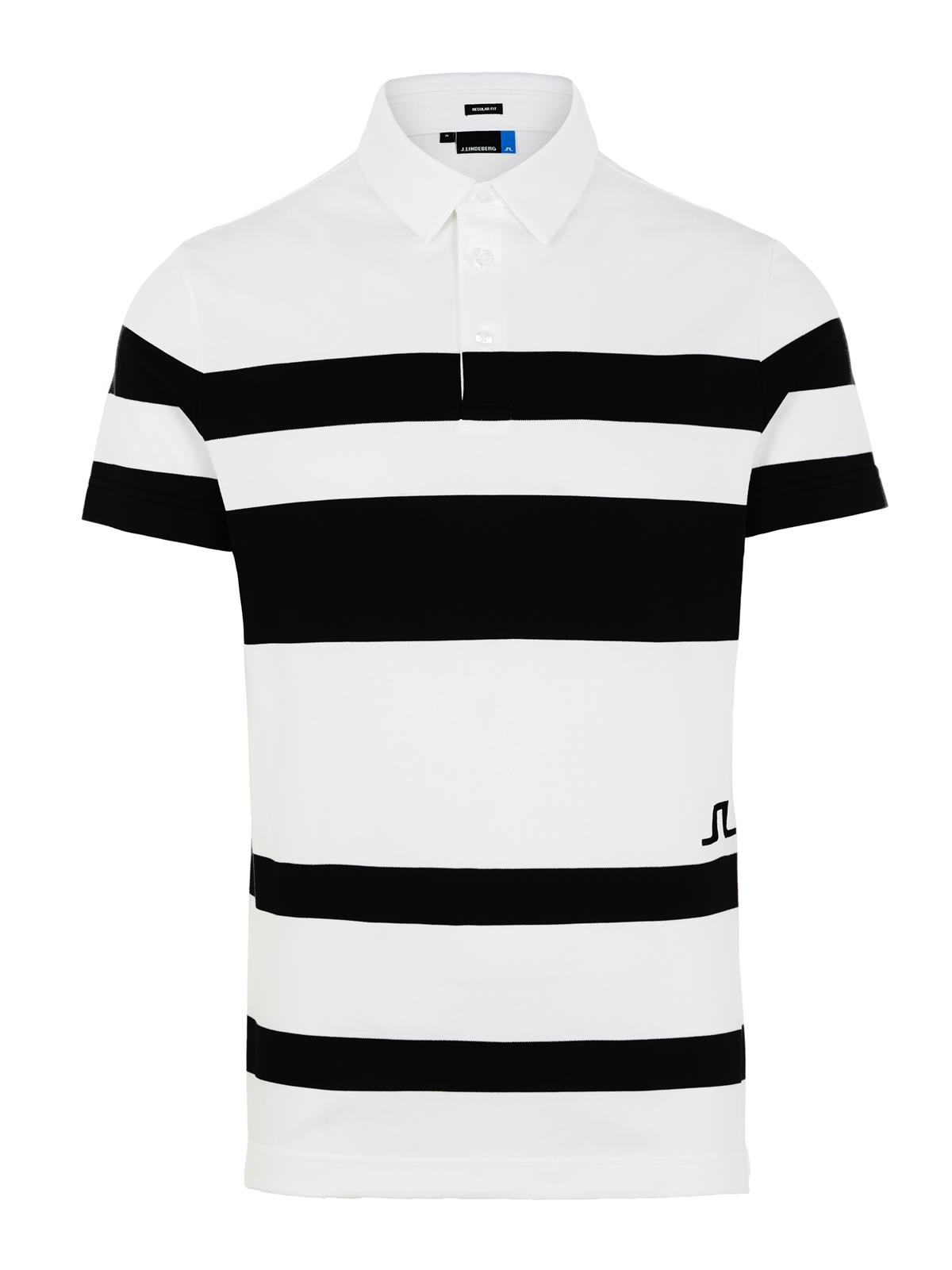 j lindeberg white polo