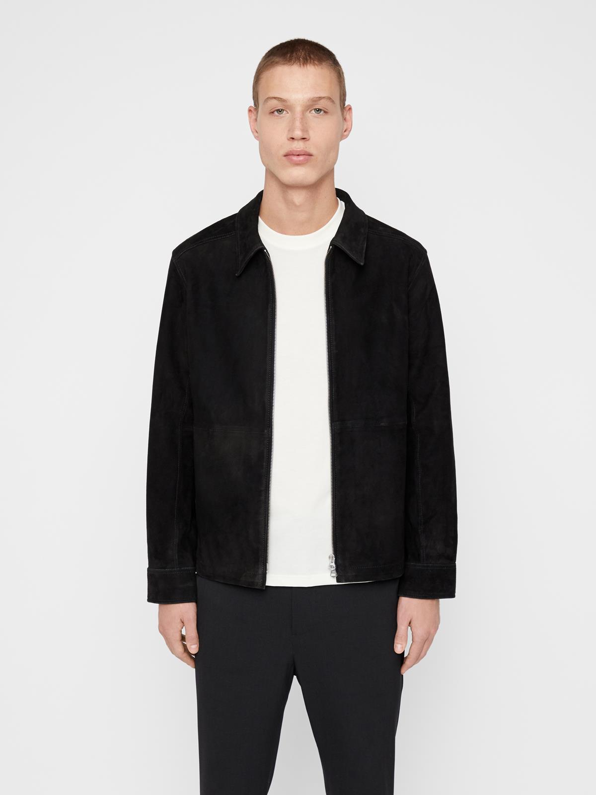 leather jacket gents