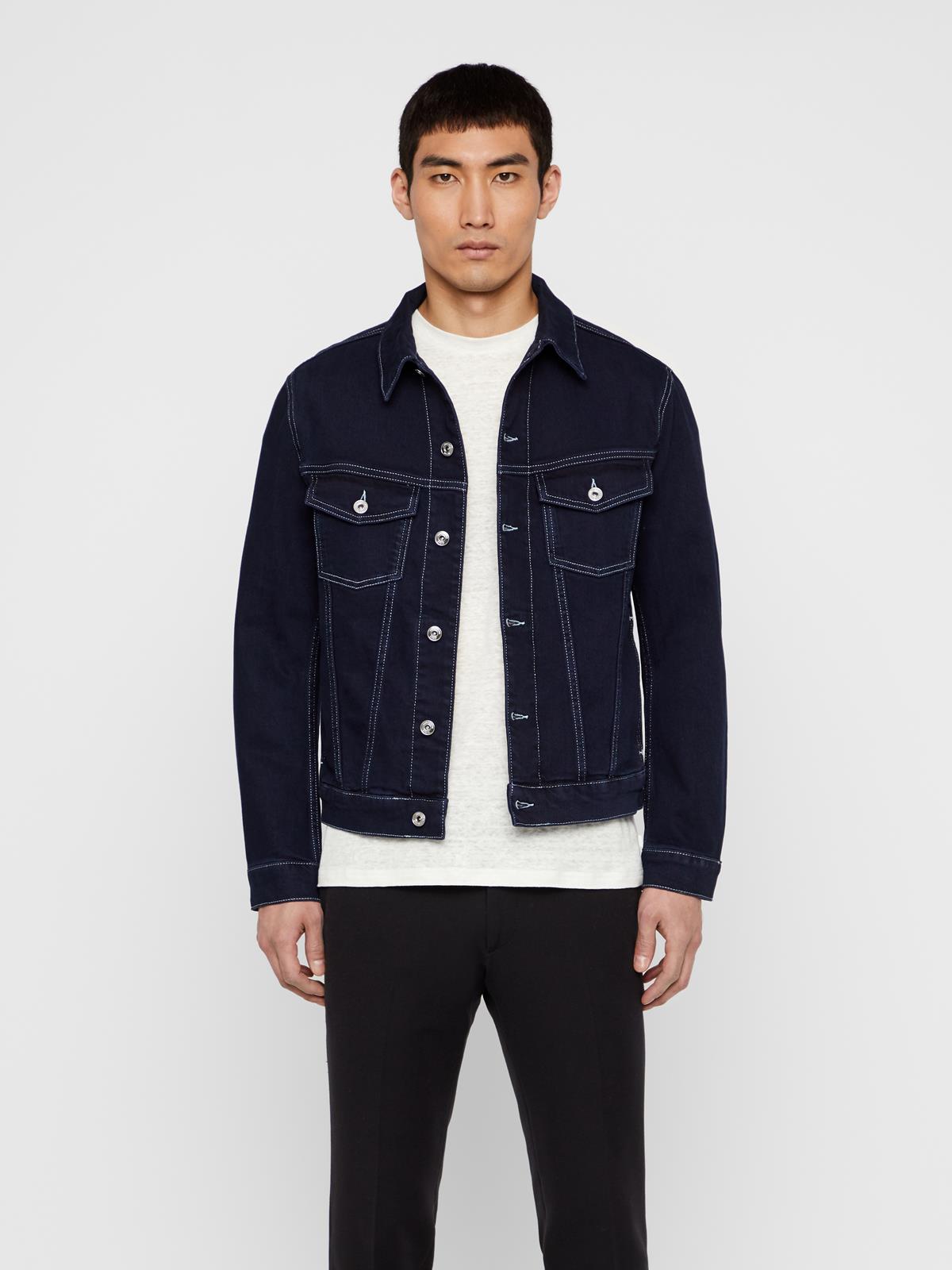 j lindeberg denim jacket
