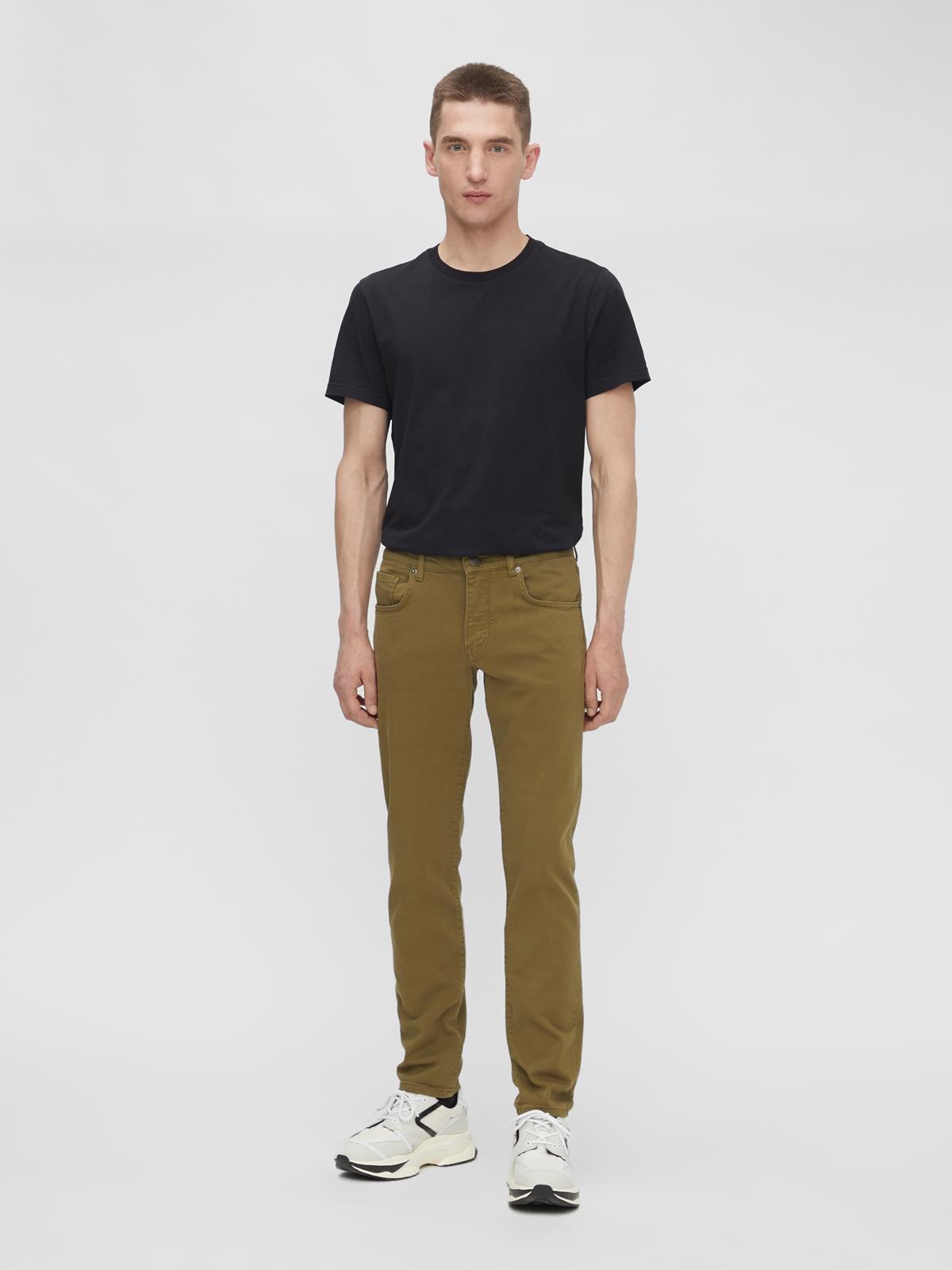jay solid stretch jeans