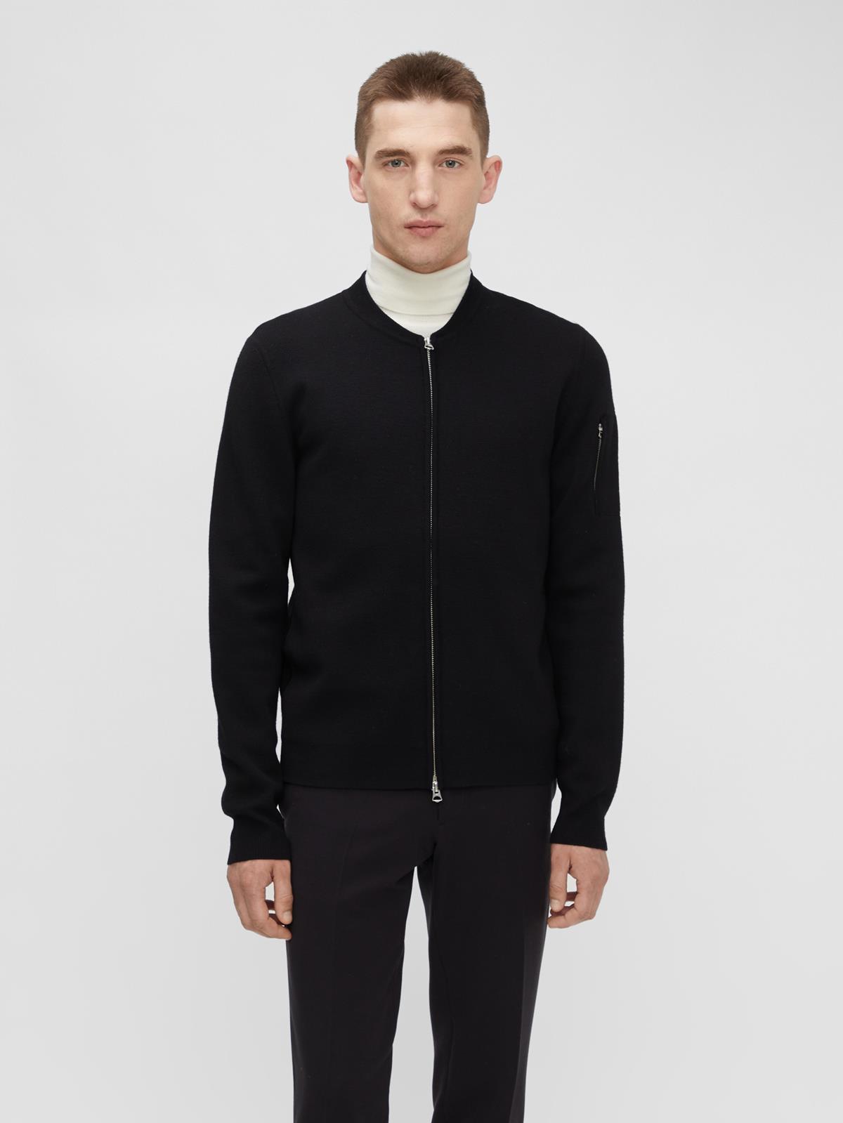 j lindeberg zip sweater