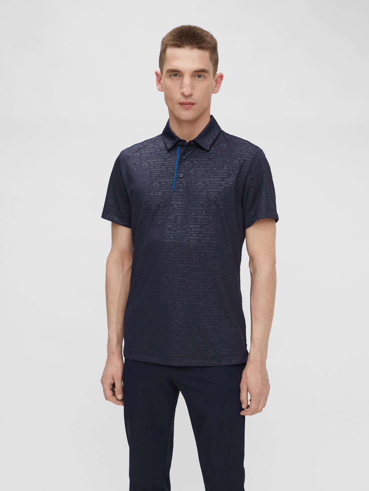 j lindeberg golf polo