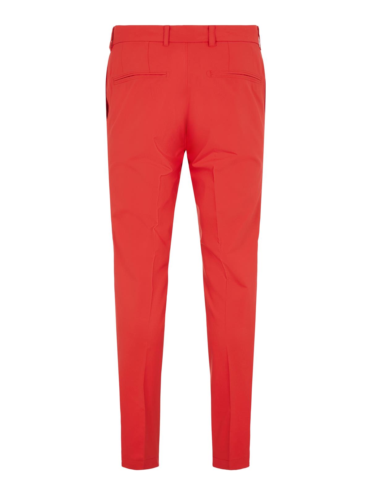 red bell pants