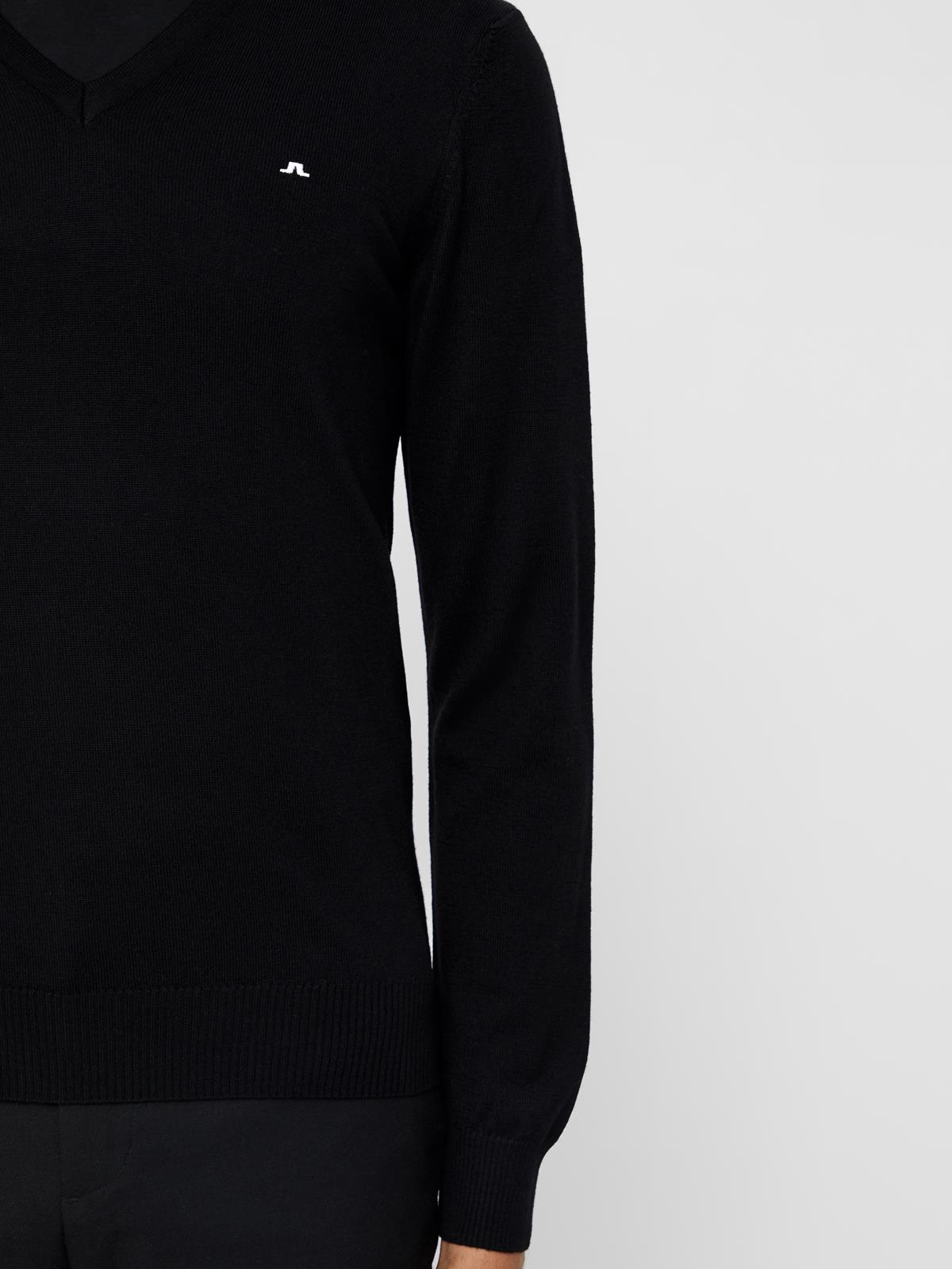 j lindeberg merino wool sweater