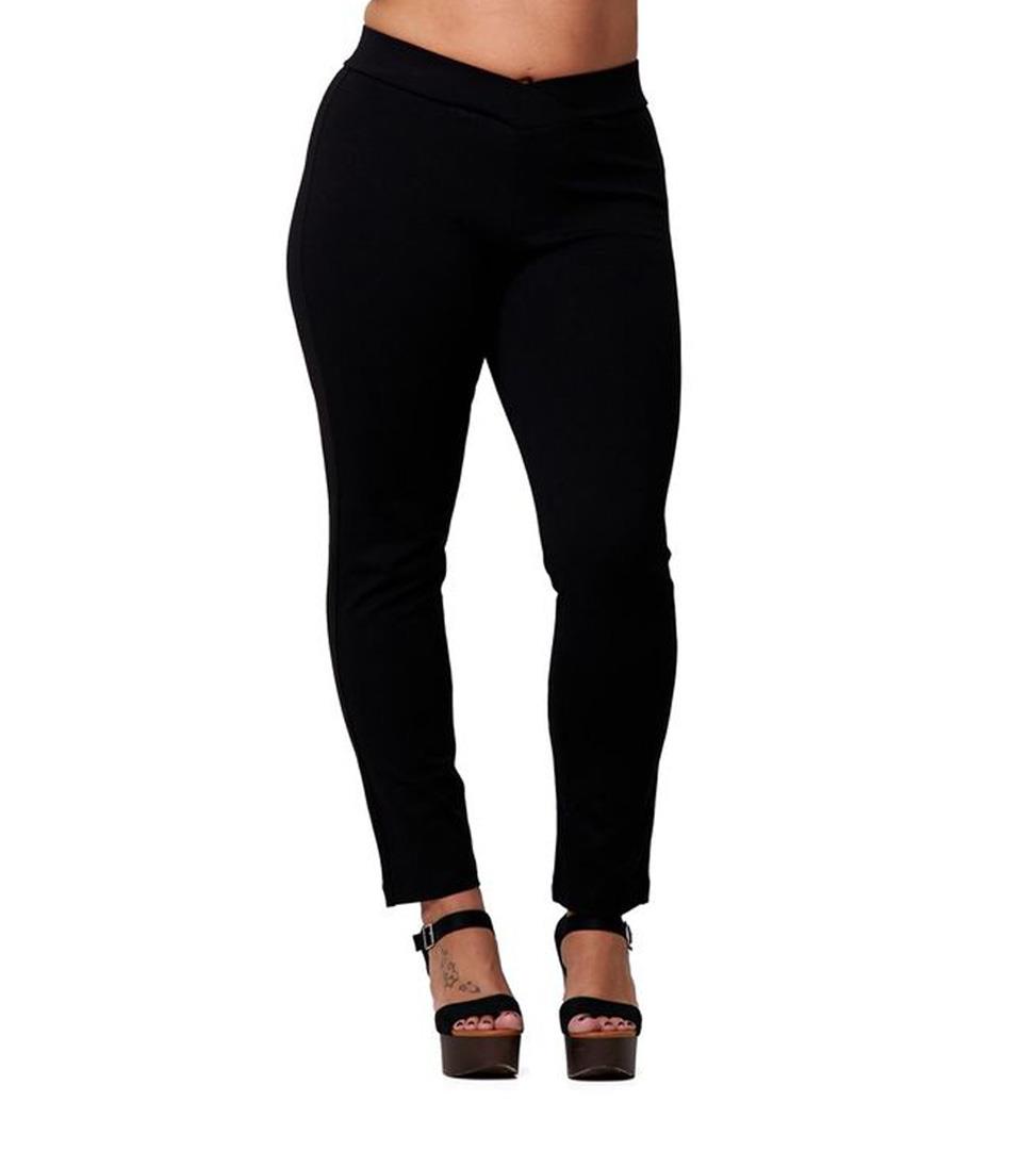 plus size knit pants elastic waist